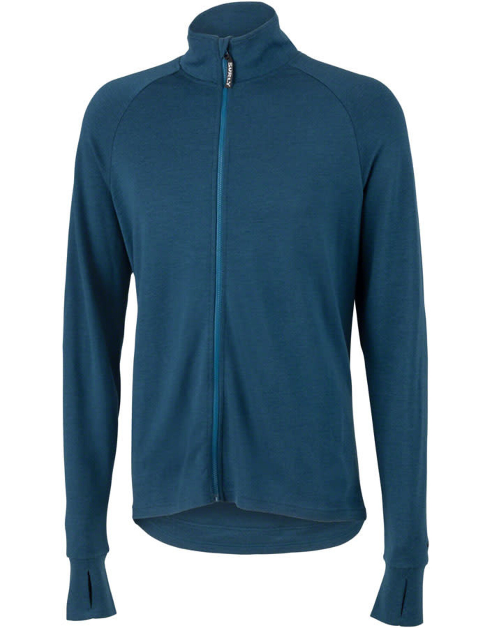 Surly Surly Long Sleeve Wool Jersey Navy