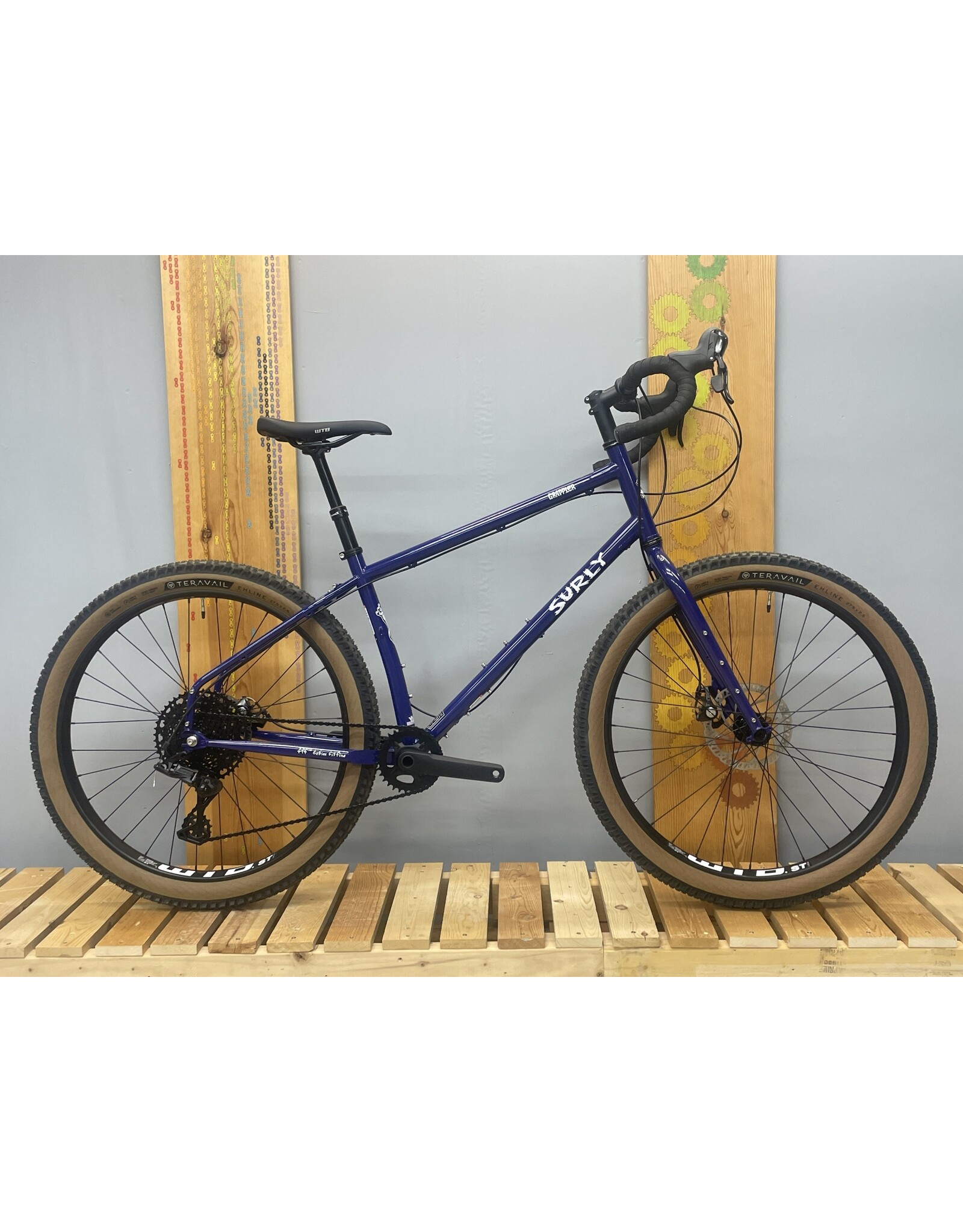 Surly Surly Grappler Bike Subterranean Homesick Blue X-Large