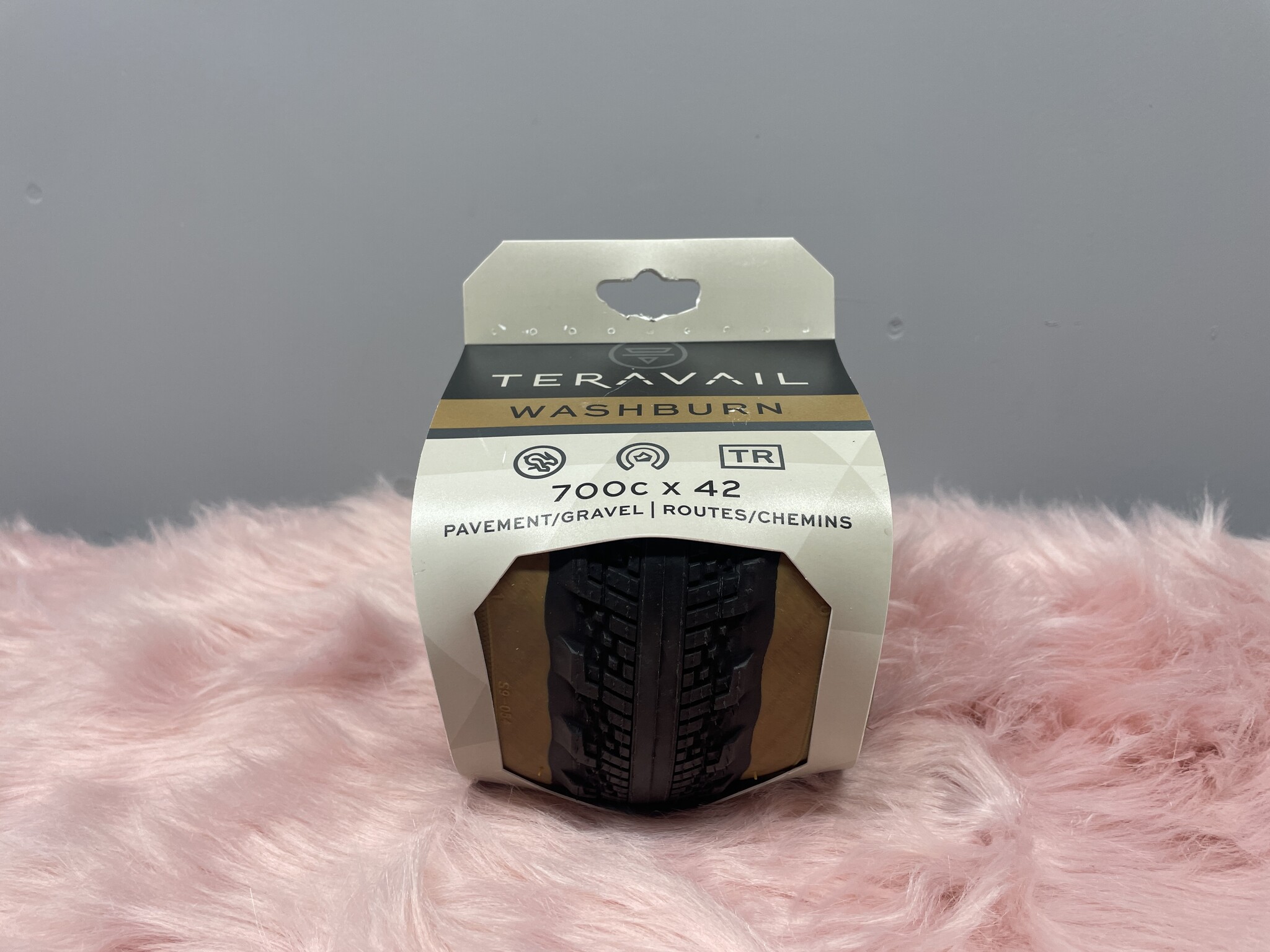 Teravail Washburn Tire Tan Durable 700 x 42 - Yawp Cyclery Teravail Washburn Tire Tan Durable 700 x 42 - Yawp Cyclery