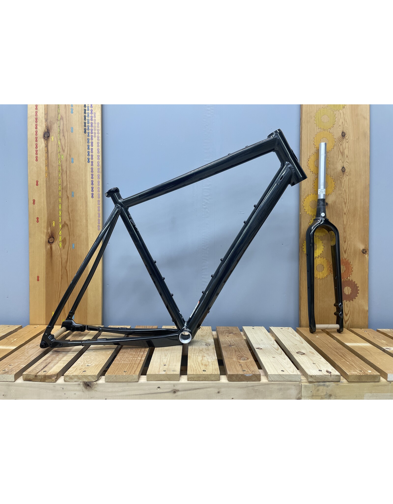 Salsa Salsa Stormchaser Frame - Aluminum Black 57.5cm