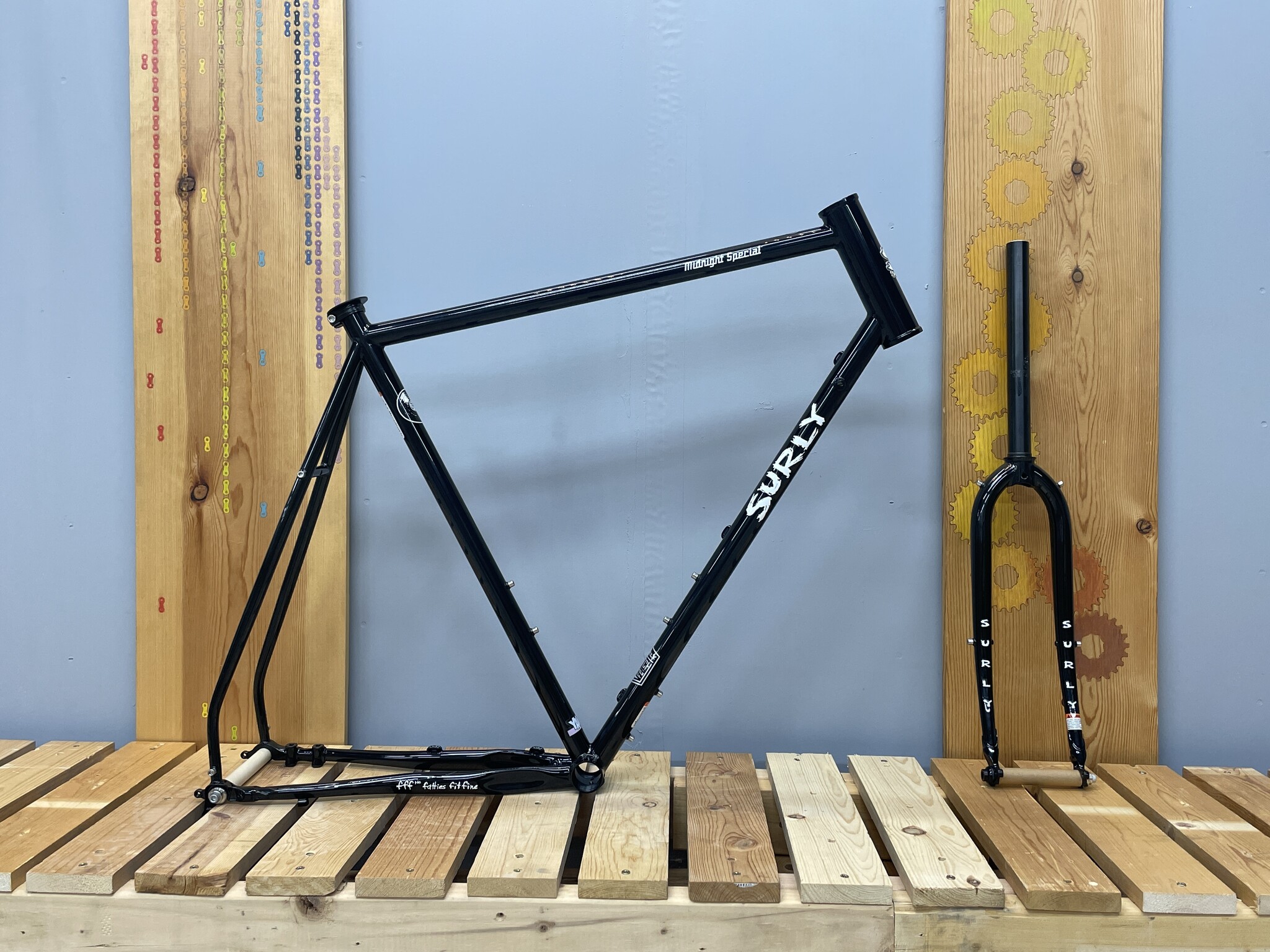 surly midnight special frameset weight