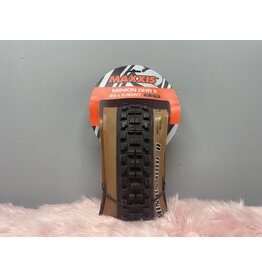 Maxxis Maxxis Minion DHR II Tire - 29 x 2.4, Tubeless, Folding, Black/Dark Tan, Dual, EXO, Wide Trail