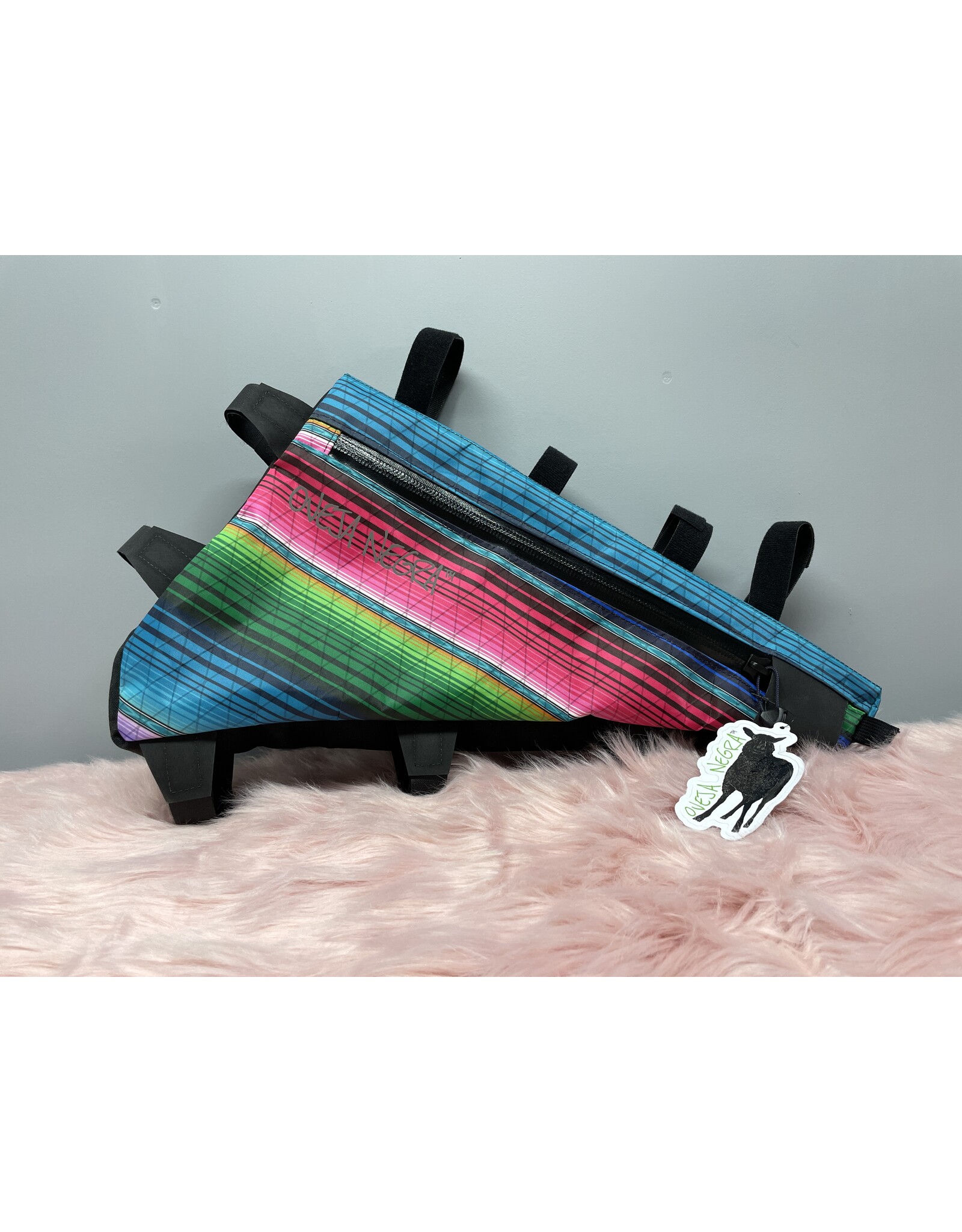 Oveja Negra Oveja Negra Bodega Frame Bag Medium - Serape