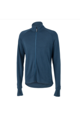 Surly Surly Long Sleeve Wool Jersey Navy LG