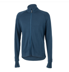 Surly Surly Long Sleeve Wool Jersey Navy LG