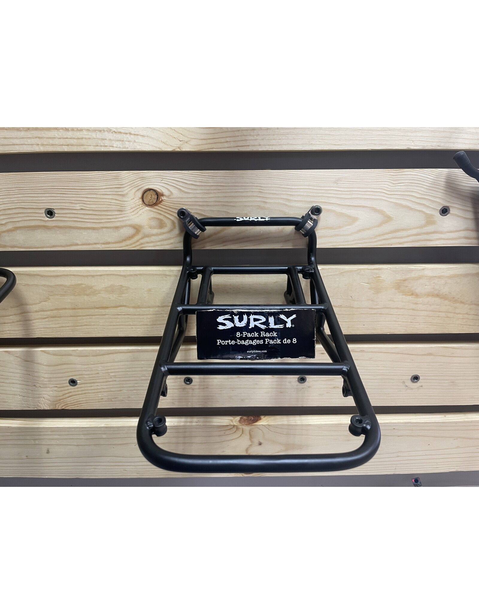 Surly Surly 8-Pack Rack Front Rack - Steel, Black