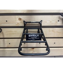 Surly Surly 8-Pack Rack Front Rack - Steel, Black