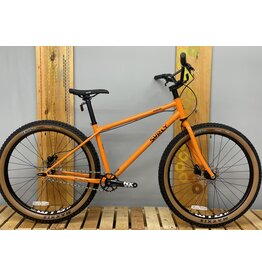 Surly Surly Lowside Bike - 27.5", Steel, Dream Tangerine, Medium