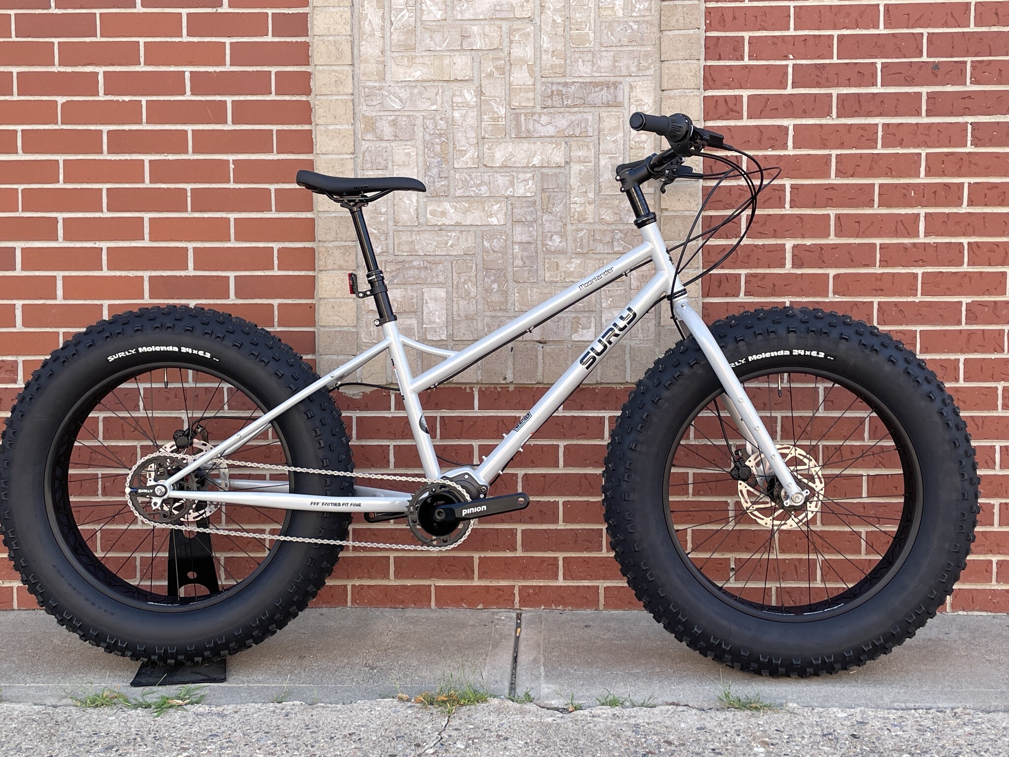 Surly Moonlander Fat Bike - 24