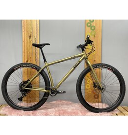 Custom Shawp Build Surly Karate Monkey 29er NX Eagle Fool's Gold Large