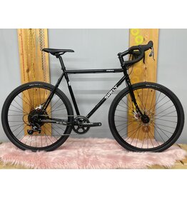 Surly Surly Straggler Bike - 650b, Steel, Black, 50cm