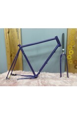All-City Super Professional Frameset - 700c / 650b, Steel, Hollywood Violet, 55cm