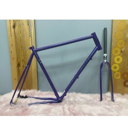 All-City Super Professional Frameset - 700c / 650b, Steel, Hollywood Violet, 55cm