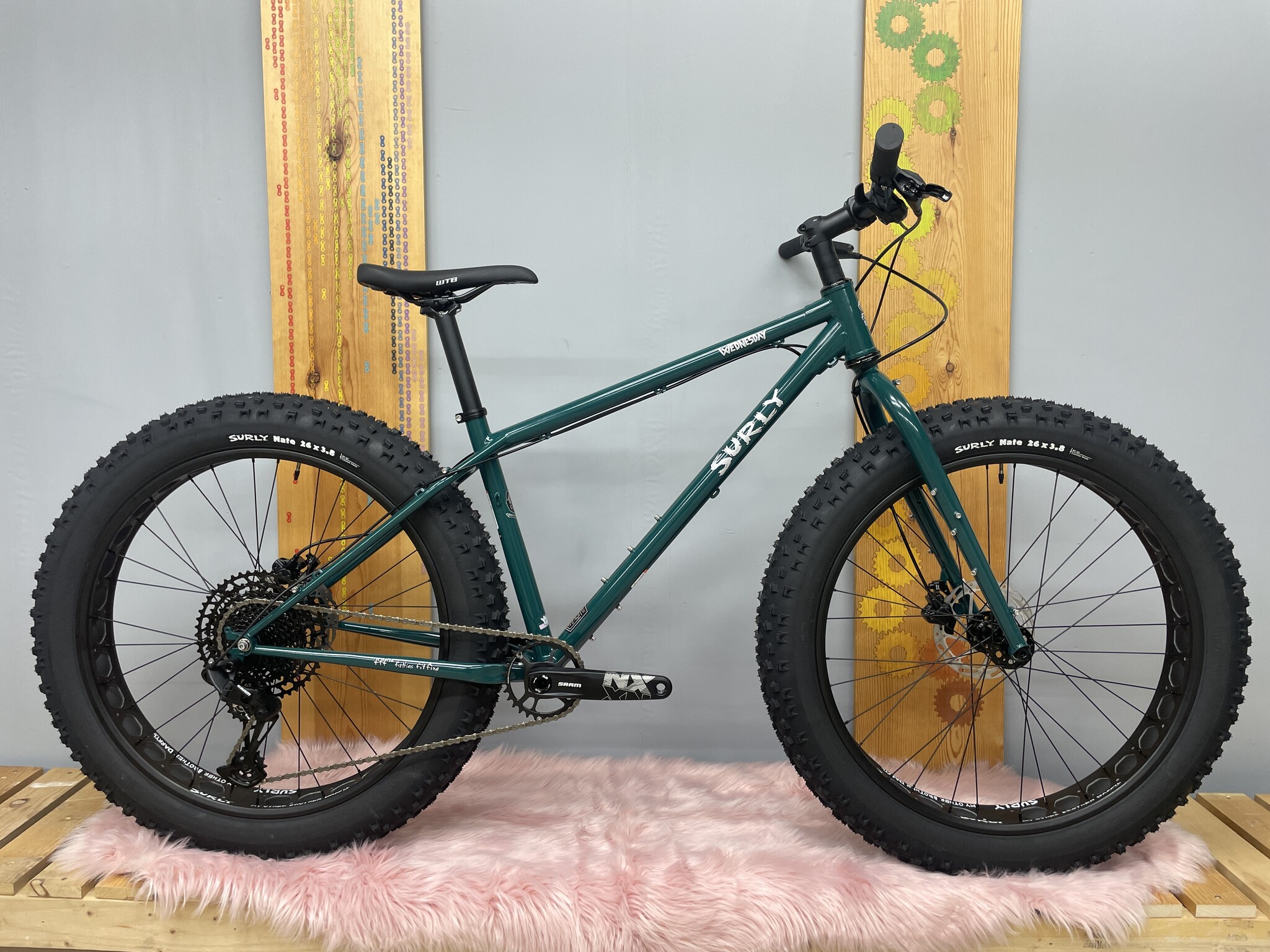 Surly Wednesday Fat Bike - 26