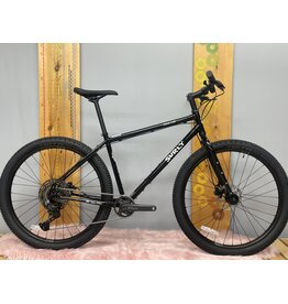 Surly Surly Bridge Club Bike - 27.5", Steel, Trevor's Closet Black, X-Large
