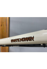 Surly Surly Karate Monkey Bike - 27.5", Steel, Snow Mold White, Medium
