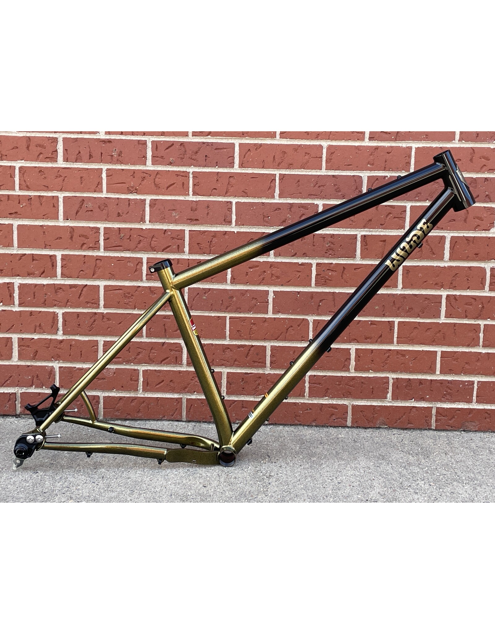 Wilde Bikes Dark Star Frameset Large