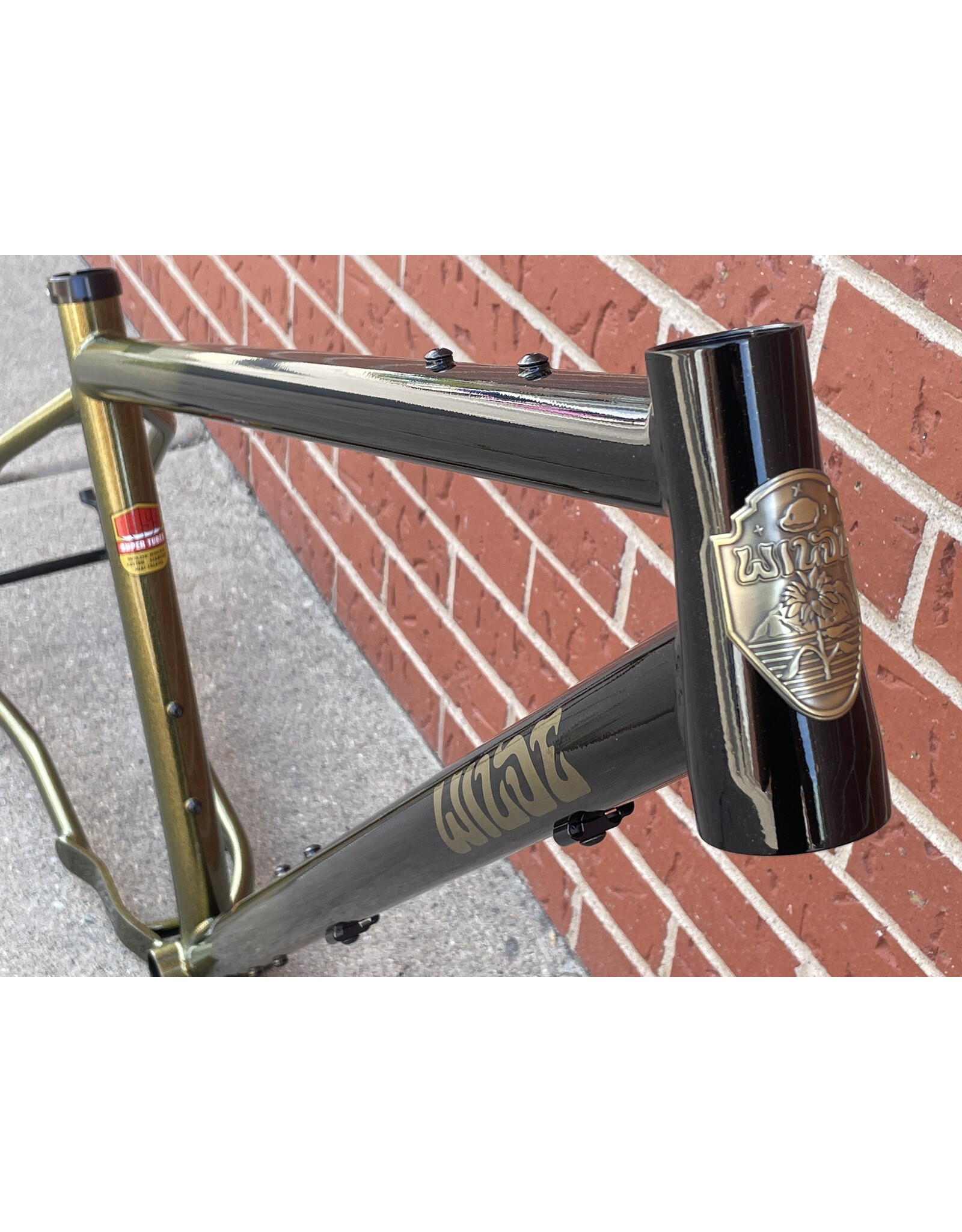 Wilde Bikes Dark Star Frameset Large