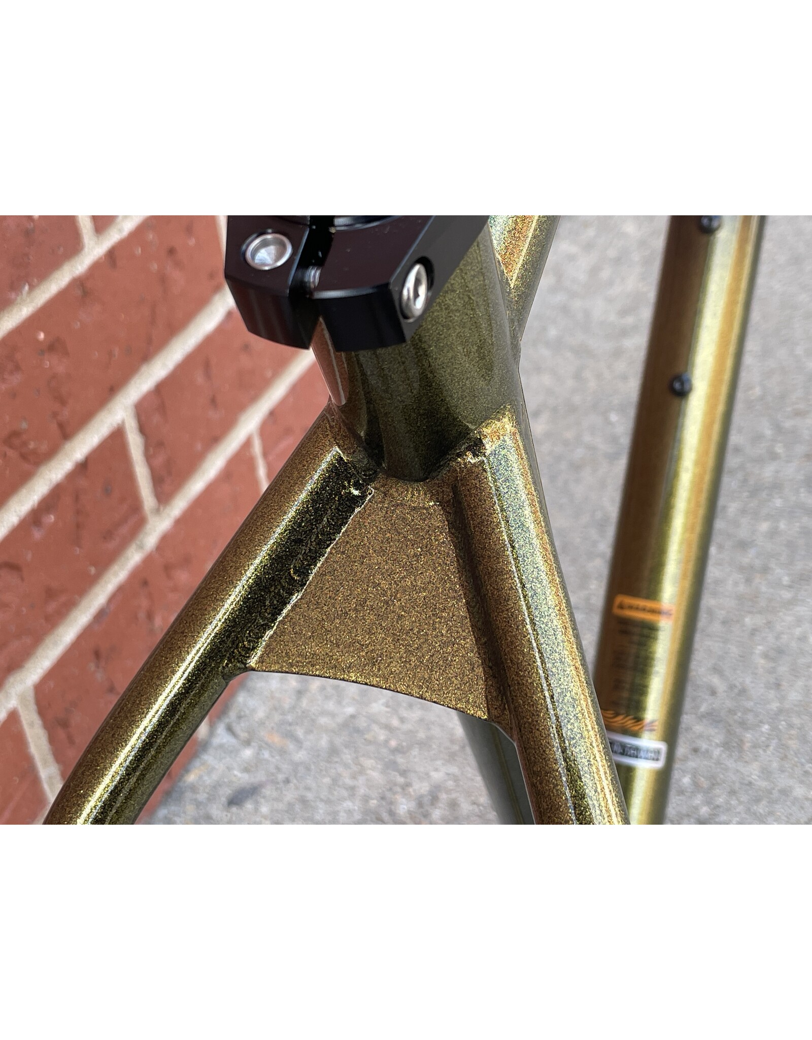 Wilde Bikes Dark Star Frameset Large