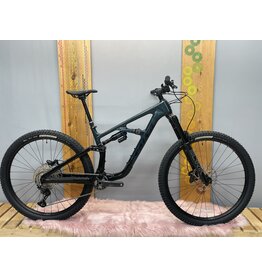 Salsa Salsa Blackthorn 145 C Deore 12 Bike - 29", Carbon, Black / Slate, Large