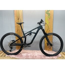 Salsa Salsa Blackthorn 145 C Deore 12 Bike - 29", Carbon, Black / Slate, Medium