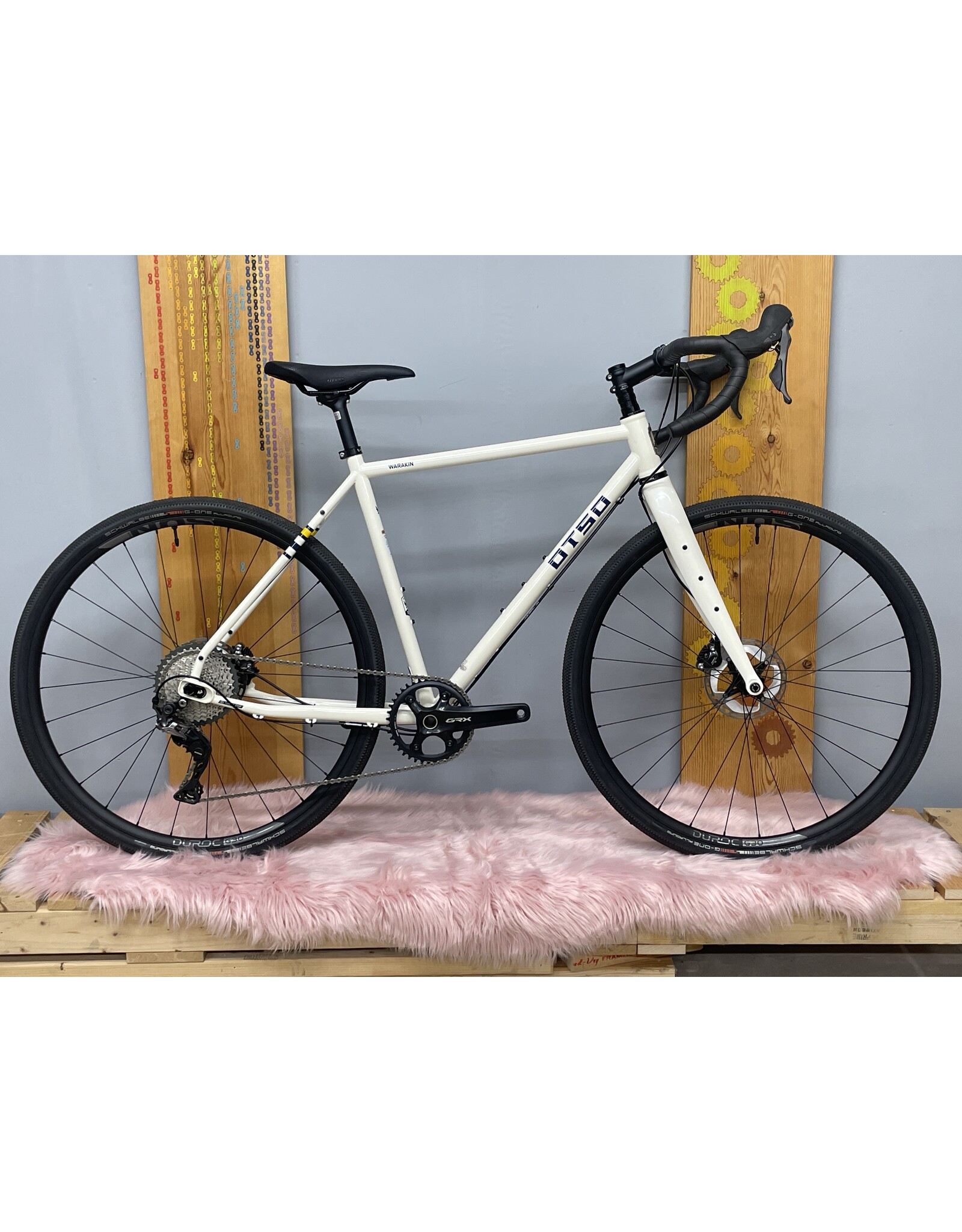 Otso Otso Warakin GRX 800 1 x 11 54cm Blue Snow
