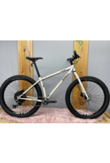 Surly Surly Karate Monkey Bike - 27.5", Steel, Snow Mold White, Large