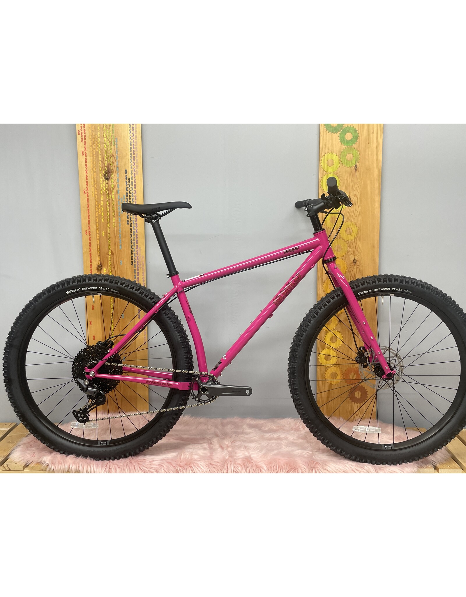 Surly Surly Krampus Bike - 29", Steel, Prickly Pear, Large
