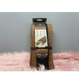 Teravail Teravail Updraft Tire - 700 x 45, Tubeless, Folding, Tan, Durable, Fast Compound