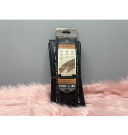 Teravail Teravail Updraft Tire - 700 x 45, Tubeless, Folding, Black, Light and Supple, Fast Compound