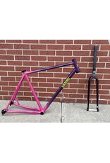 Wilde Bikes Mean Jean Frameset Pink Purple Large