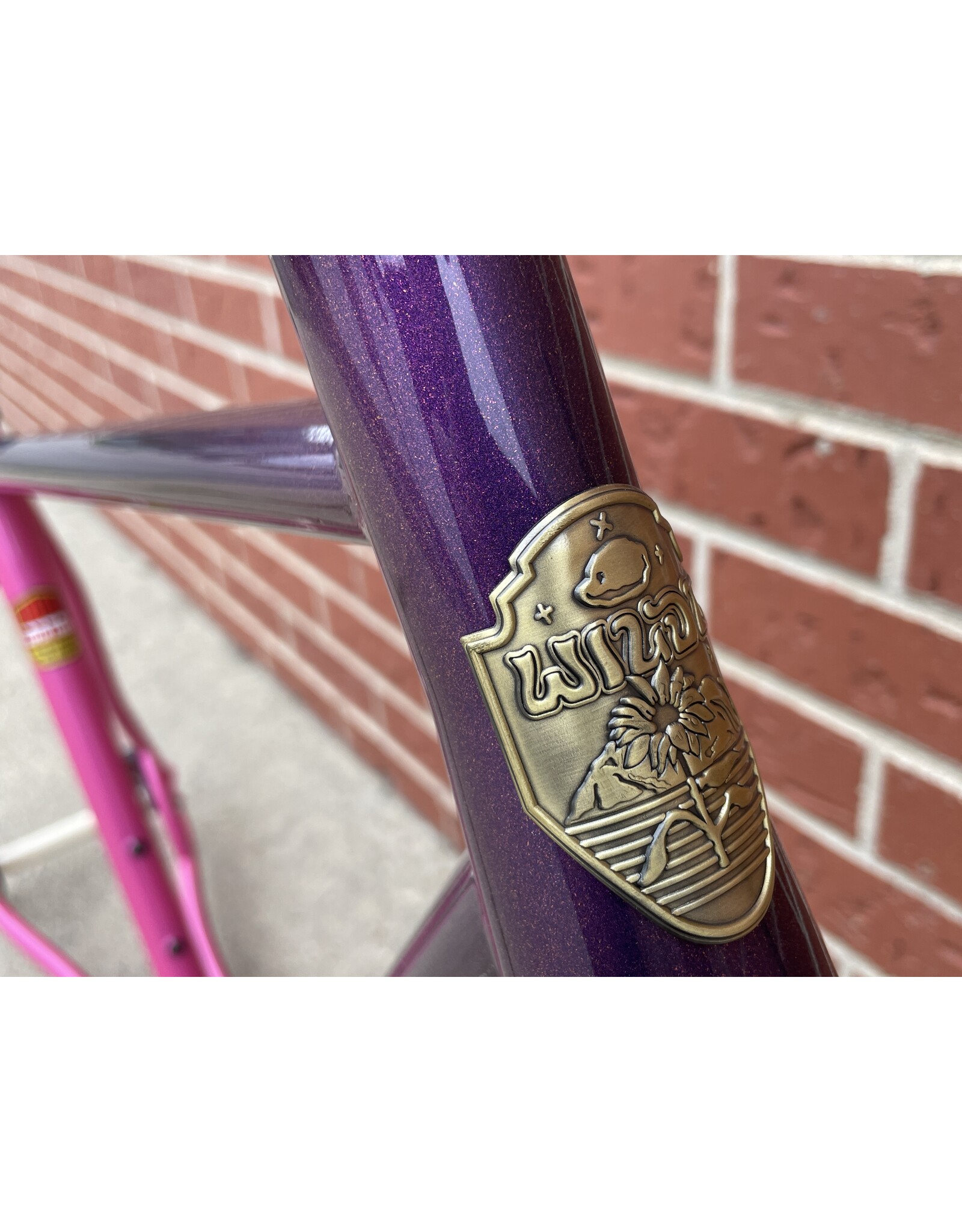 Wilde Bikes Mean Jean Frameset Pink Purple Large