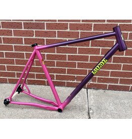 Wilde Bikes Mean Jean Frameset Pink Purple Large