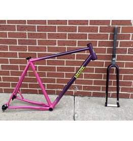 Wilde Bikes Mean Jean Frameset Pink Purple Medium