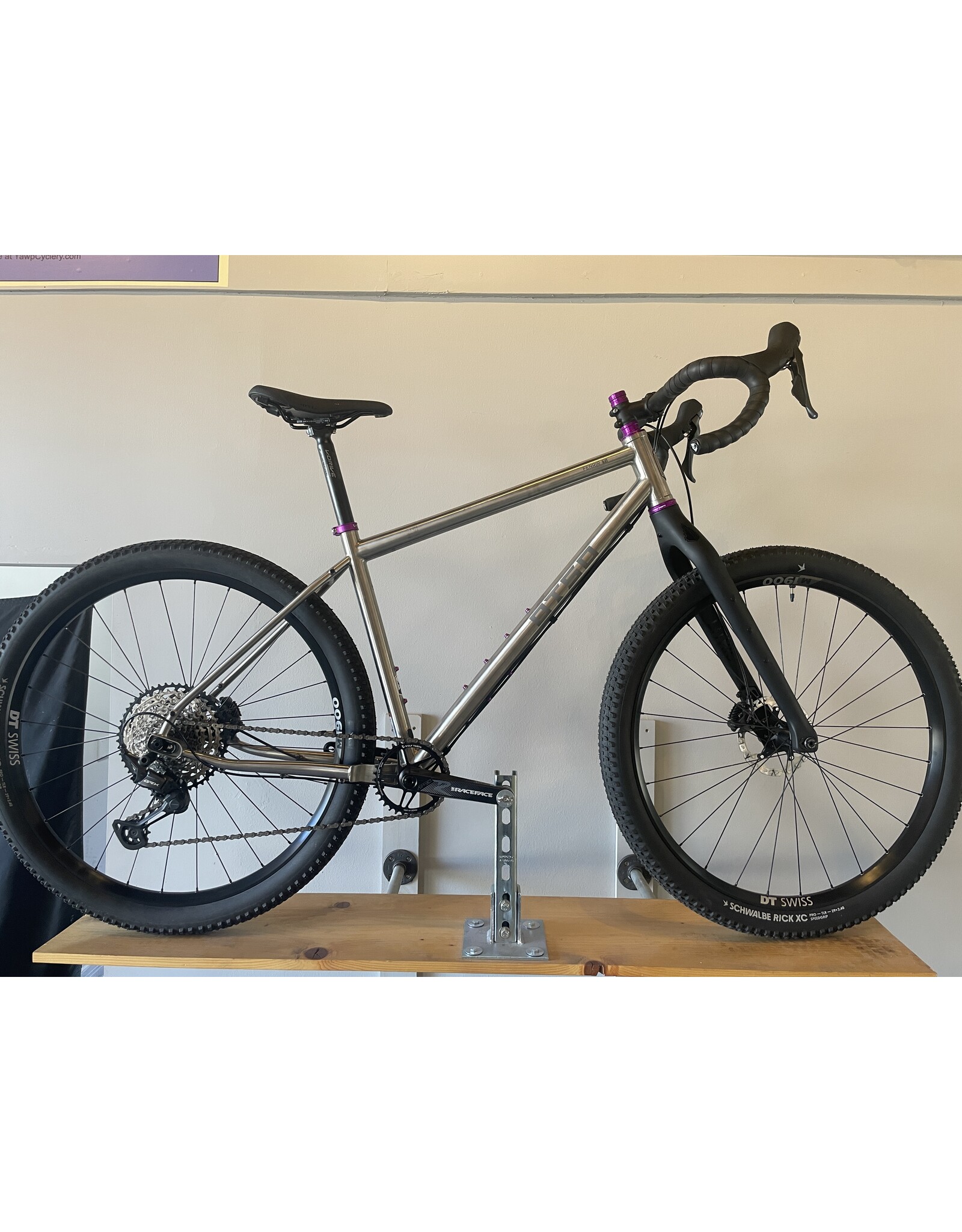 Otso Otso Fenrir Titanium Drop Bar GRX 600 1x12 Large DEMO