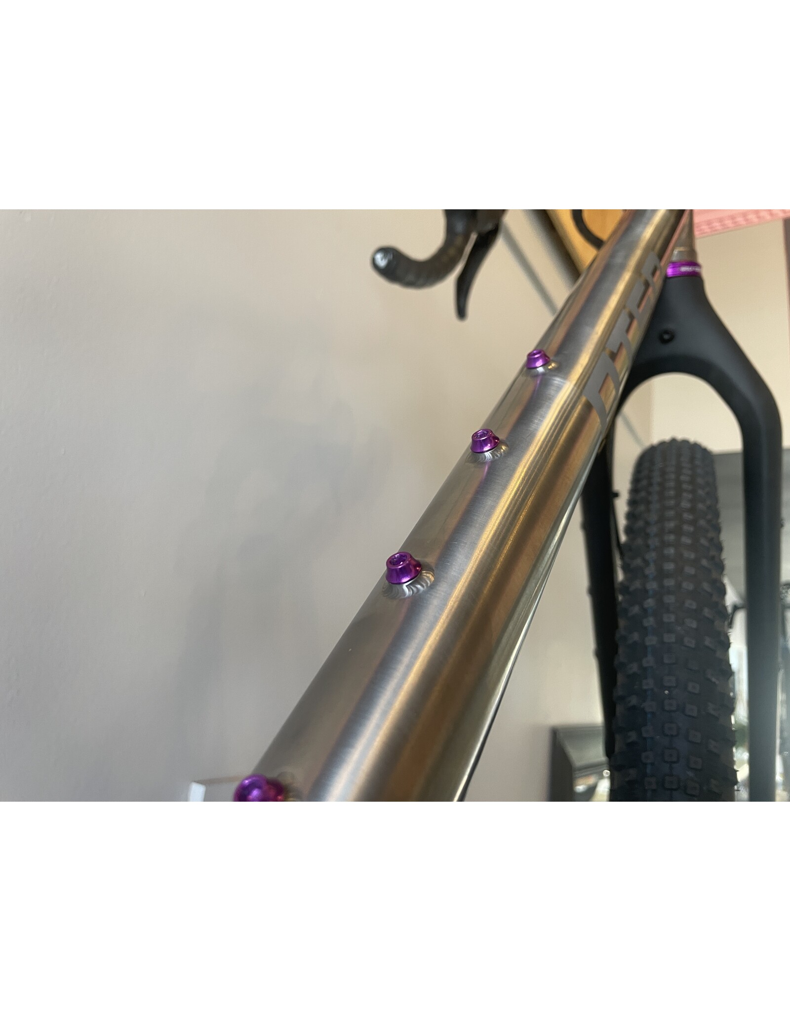 Otso Otso Fenrir Titanium Drop Bar GRX 600 1x12 Large DEMO