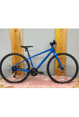 Salsa Salsa Journeyer Flat Bar Altus 700 Bike - 700c, Aluminum, Blue, SM