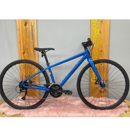 Salsa Salsa Journeyer Flat Bar Altus 700 Bike - 700c, Aluminum, Blue, SM