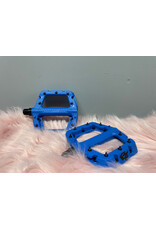 RaceFace Chester Pedals - Platform, Composite, 9/16", Small, Blue