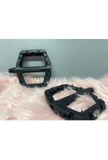 Race Face Chester Pedals - Platform, Composite, 9/16", Large, Black