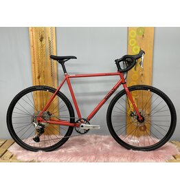 Surly Surly Preamble Drop Bar Bike - 700c, Steel, Red Hot Cheddar, Medium