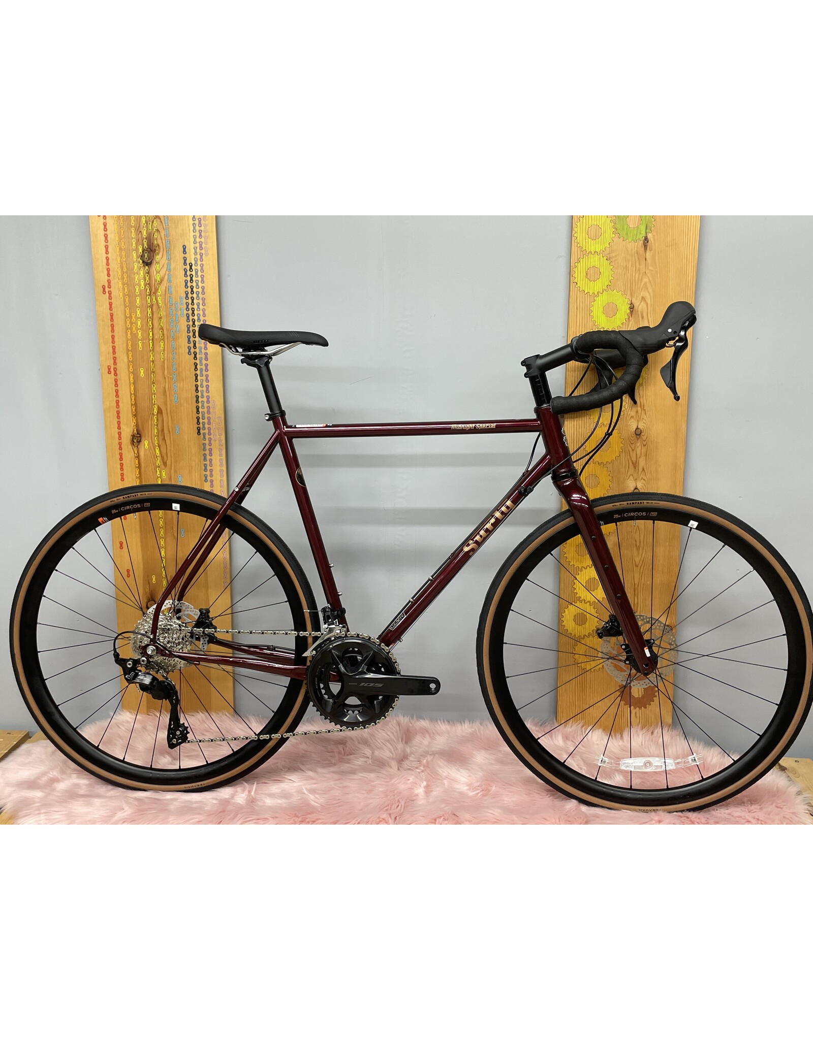 Surly Surly Midnight Special Bike - Steel, Black Cherry Fizz 54cm