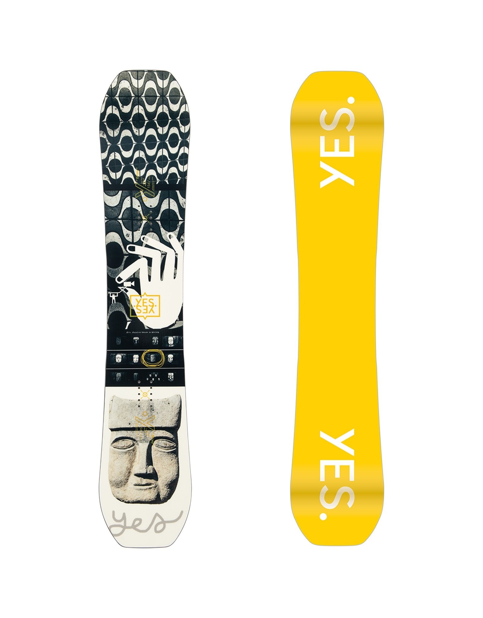 YES YES Dicey Snowboard