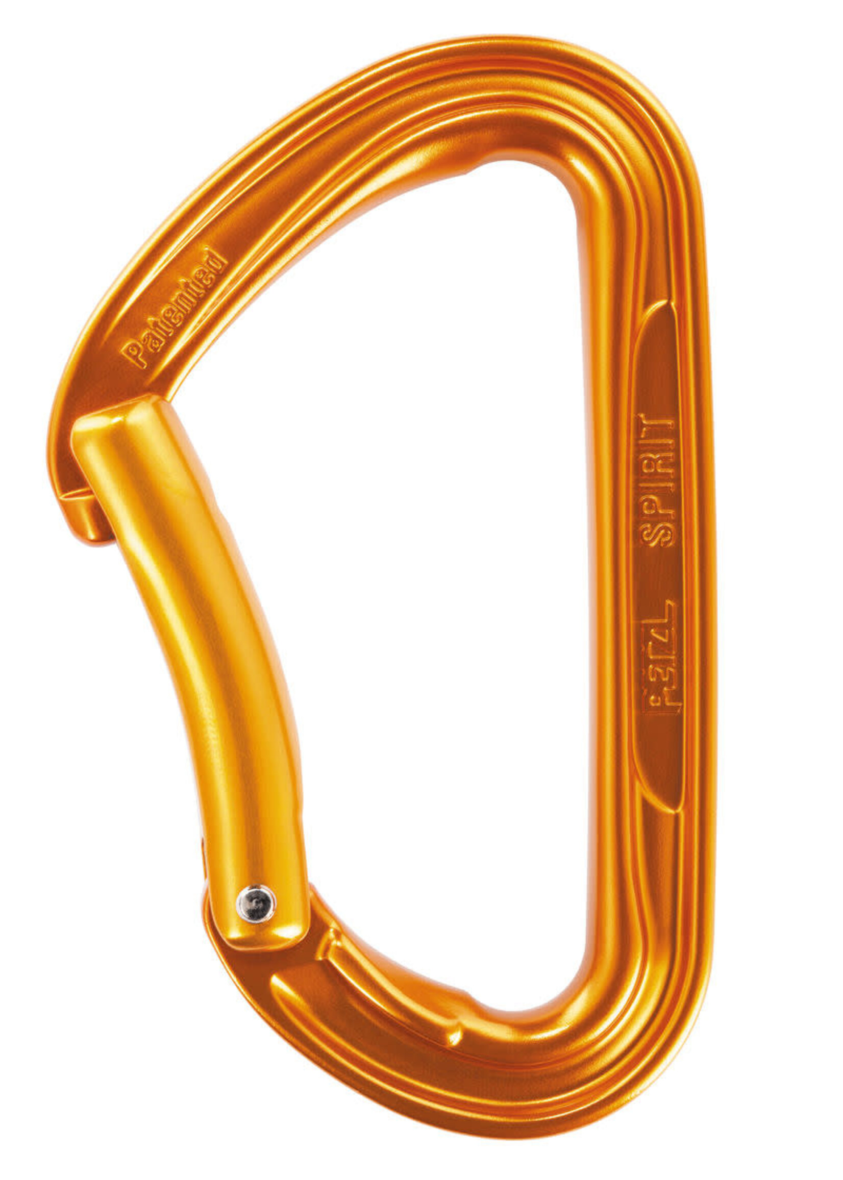 Petzl Petzl Spirit Bent Gate Carabiner