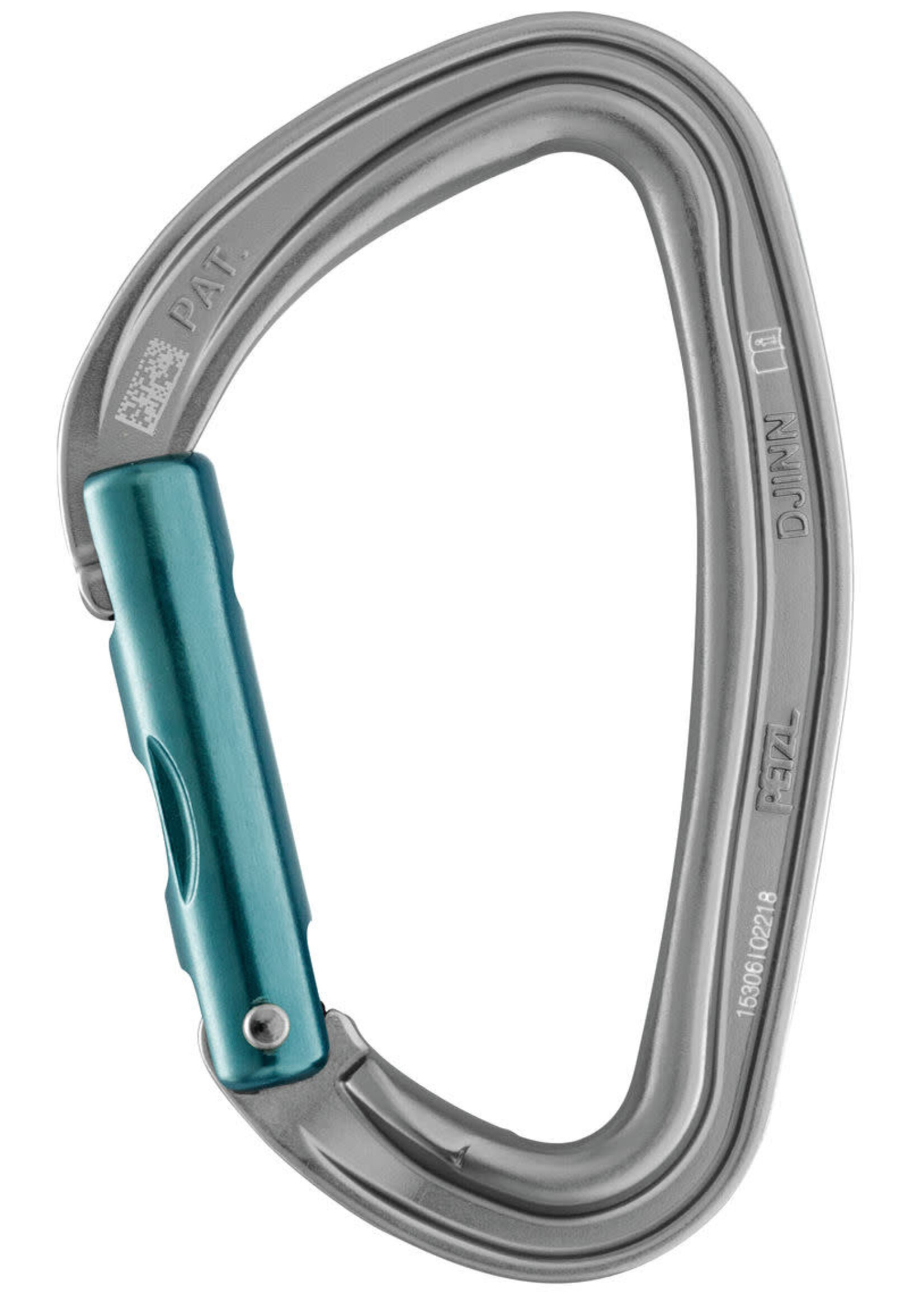 Petzl Petzl Djinn Straight Gate Carabiner