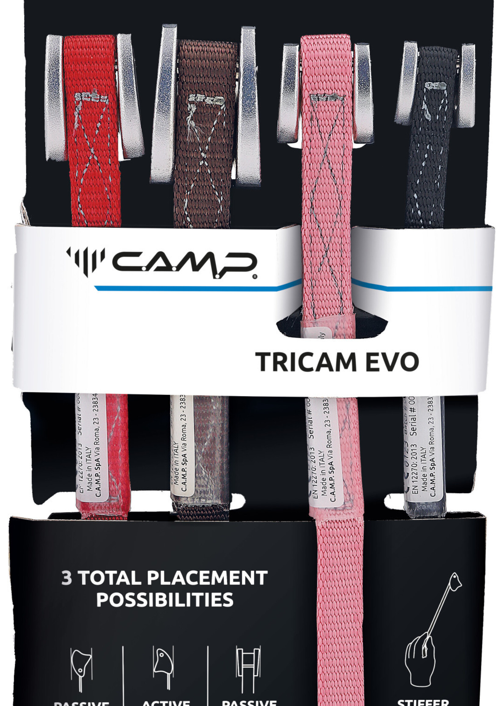 CAMP CAMP Tricam Evo Set (0.25-1.5)