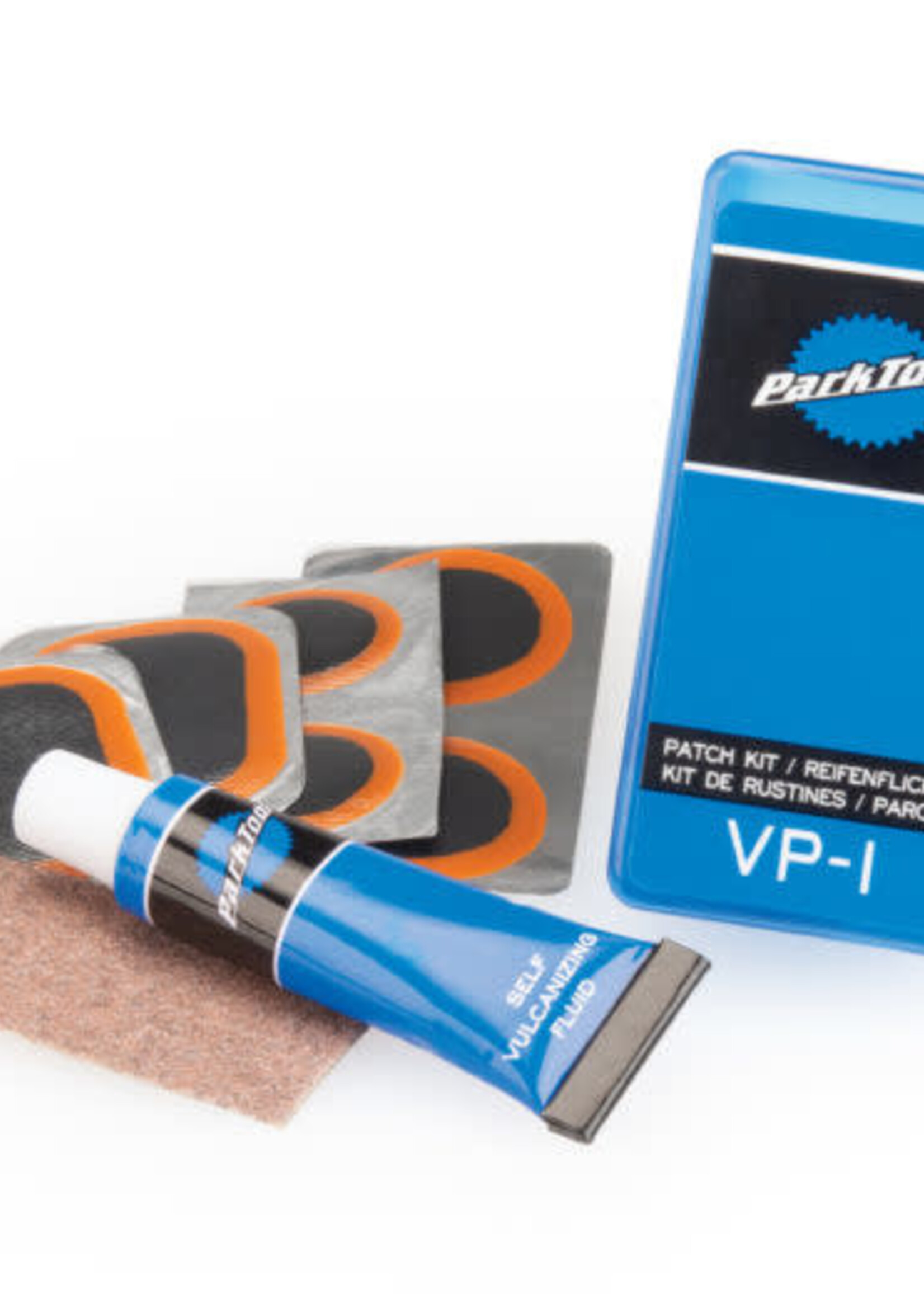 Park Tool Tire Part Park Vp-1 Vulcanized Patch Kit