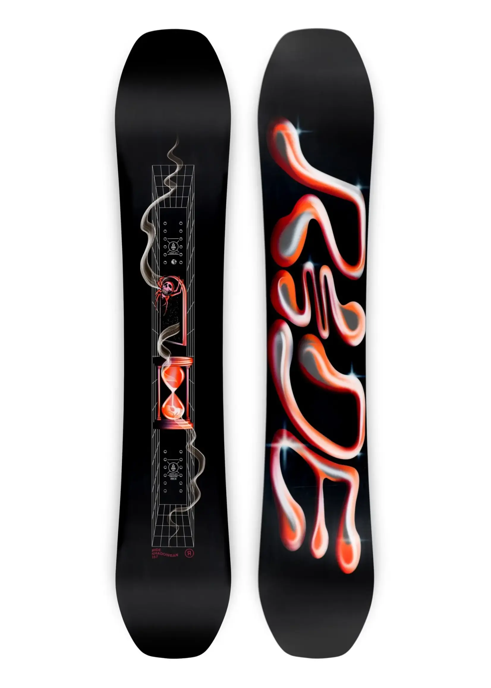 RIDE Snowboards Ride Shadowban Snowboard