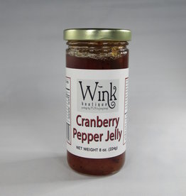 Wink Cranberry  Pepper Jelly