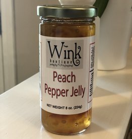 Wink Peach Pepper Jelly